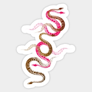 S is for snake Sticker